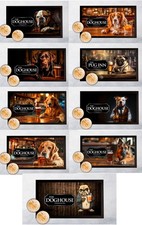 Personnalisé Barre Chemin Tapis - Chien Breeds Avec N'Importe Quel Nom -