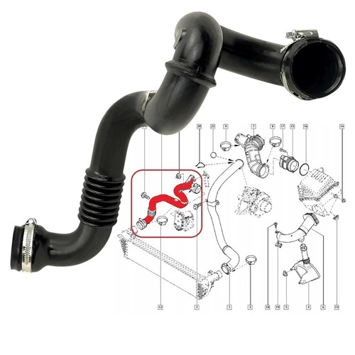 Durite turbo - , de