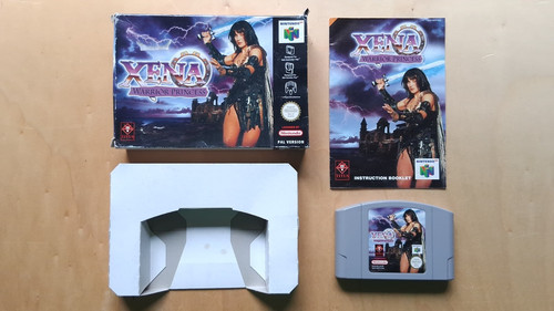 Xena warrior princess n64 - /,