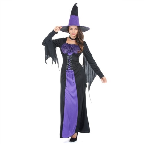 Costume femme sorcière - costume,