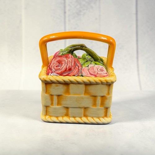 Sarreguemines panier tressé - panier,