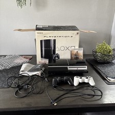 Sony Black PlayStation 3 Fat