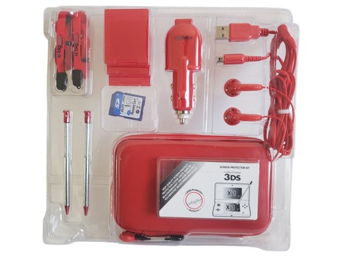 Pack accessoires nintendo 3ds - nintendo,
