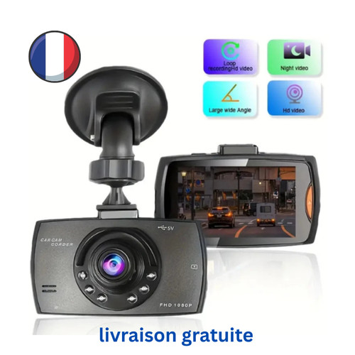Dashcam voiture 1080p - voiture, caméra
