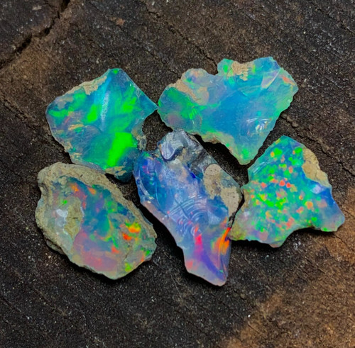 Precious ethiopian opal - ethiopian,