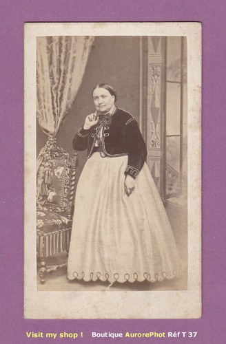 Cdv crouy macon femme - à,