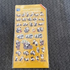 New Pack Of Panda Stickrts Pop