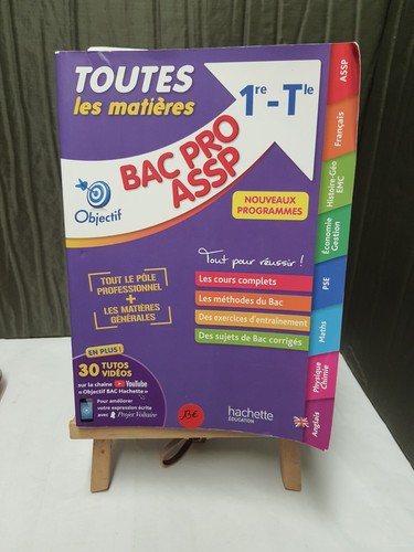Bac pro assp toutes - bac, les