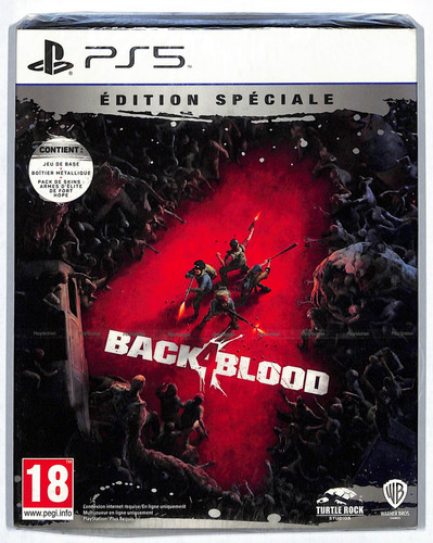 Jeu ps5 back blood - jeu, 4