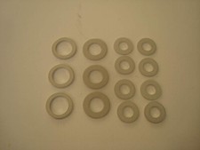 kawasaki   500H1 1969/75 kit des 15 rondelles étanchéite pompe a huile