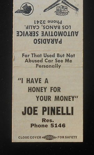 1950s joe pinelli paradiso - joe,