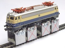 1 Gleisrollenbock Banc D'Essai avec Rouleaux Voie N / H0e De Bima-Modellbau Neuf