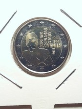 2 EURO SLOVENIE 2011 FRANC