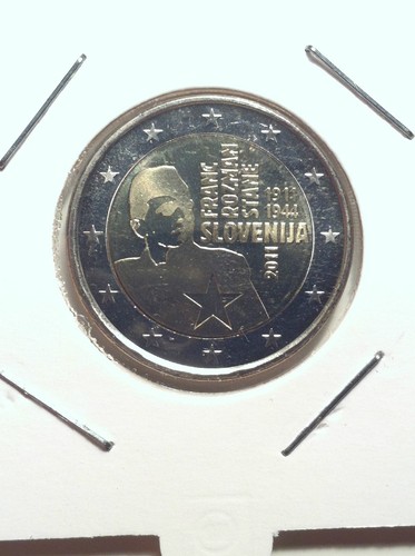 Euro slovenie 2011 franc - 2,