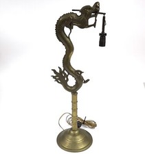 Ancien Chinois Laiton Dragon
