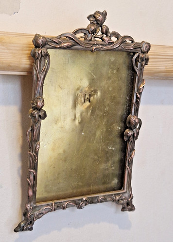Art nouveau cadre à - -,