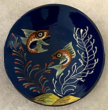 Ancien grand plat majolique - grand,