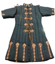 Costumes matelassés en armure médiévale épais rembourré Gambeson CADEAU