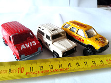 Majorette - Fourgon Avis 279 + Land Rover 266 + Cirque Pinder - Véhicule Vintage