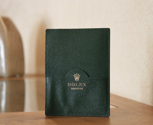 Porte cartes rolex - porte-cartes,