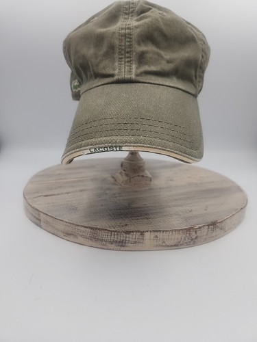Lacoste baseball cap green - lacoste,