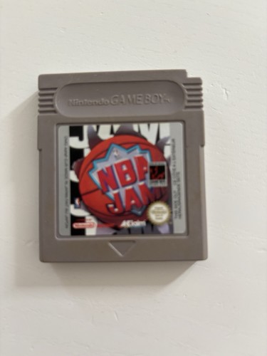 Jeu nintendo game boy nba - jeu,