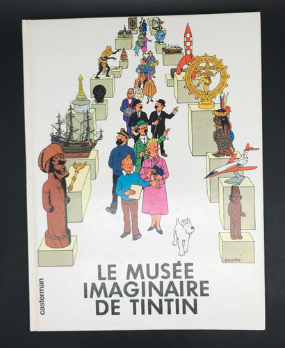 Herge tintin le - -, musee