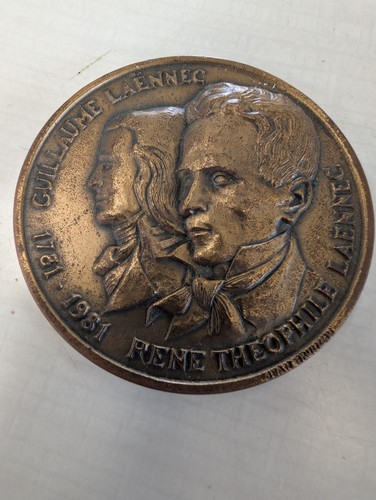 Médaille bronze guillaume - médaille,