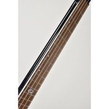 Spector NS Dimension 4 basse noir et bleu brillant peuplier loupe/manche...