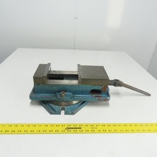 Étau De Fraisage Précis 6" Ouverture De Mâchoire 6" Avec Base Pivotante