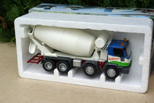 OLD CARS  /  CAMION TOUPIE BETON IVECO EUROTRAKKER BETON ROSSI /  1/43 +BOITE