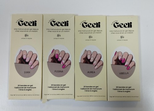 Geeli set pcs bandes en - set,