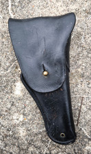 Holster colt cuir noir - holster, 45
