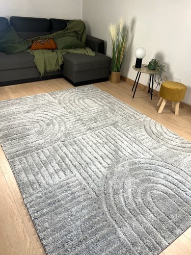 Tapis salon abstrait - salon,