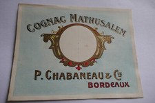 pojet étiquette ancienne