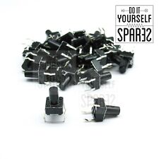 KORG T1 T2 & T3 WORKSTATION COMPLETE SET OF 44 TACT SWITCH FRONT PANEL