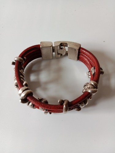 Bracelet uno cuir - 50,