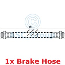 Apec BRAKING 205mm Disque
