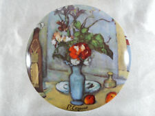 BONBONNIERE / BOITE A BIJOUX LE VASE BLEU PAUL CEZANNE PORCELAINE GOEBEL GERMANY