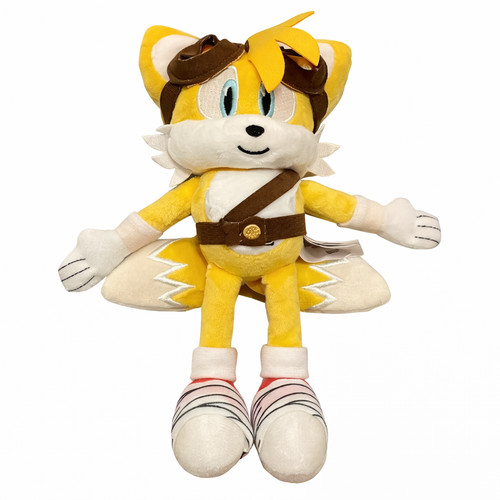 Peluche tails sonic boom - tails,