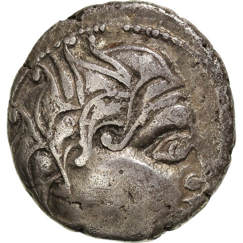 Monnaie pictons drachme aux - drachme,
