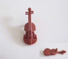 PLAYMOBIL PRINCESSES - Violon Marron Clair 6853 70025 70135