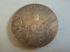 GRANDE MÉDAILLE EN BRONZE DE