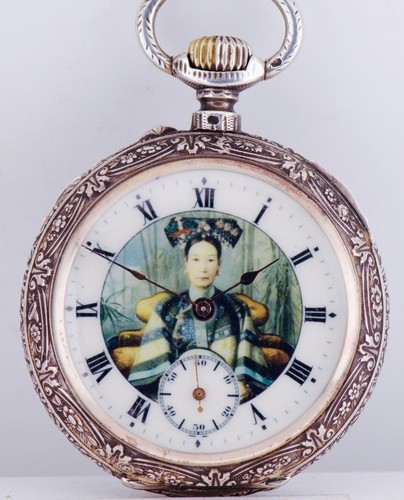 Antique qing dynastie - qing, poche