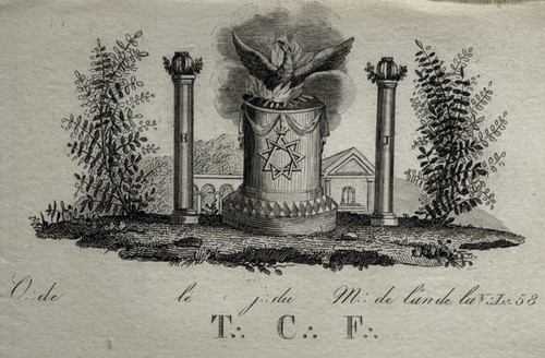 Franc macon papier - macon,
