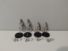 4 guerriers avec lacérateurs Eldars Noirs Warhammer 40000