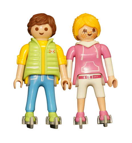 Playmobil personnage femme