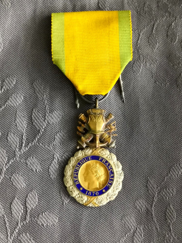 Medaille 1870 valeur - 1870,