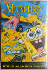 Jeu De Cartes Munchkin Spongebob Squarepants Tout Neuf