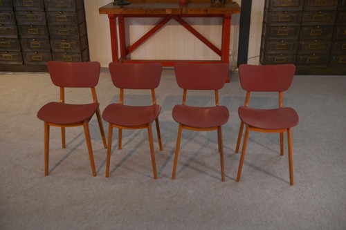 Ensemble chaises design - 4,